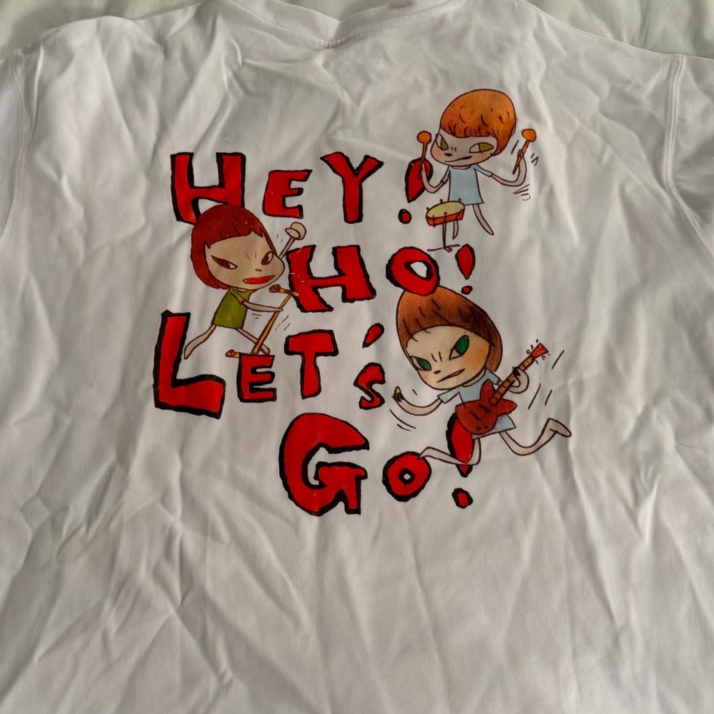 Yoshitomo Nara Graphic Tee Oversized